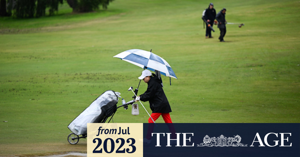 Victoria housing crisis Golf courses touted as fixes for housing shortage
